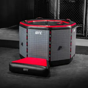 Bain de récupération de glace octogonale avec escaliers NetSpa UFC image-1
