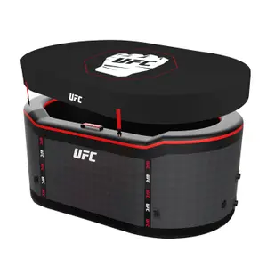 Bain de récupération de glace avec kit de filtration NetSpa UFC image-1