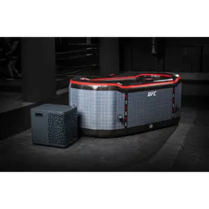 Bain de récupération de glace avec kit de filtration NetSpa UFC image-2