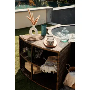 4-Person Semi-Rigid Spa with 5 Furniture Elements NetSpa Vita image-4