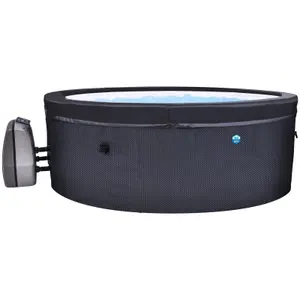 4-Person Semi-Rigid Spa NetSpa Vita