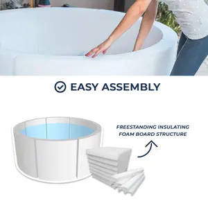4-Person Semi-Rigid Spa NetSpa Vita image-2