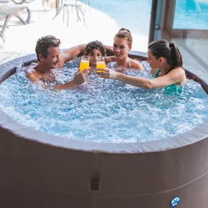 Semi-Rigid Spa with 5 Elements NetSpa Vita Premium image-1
