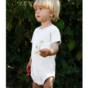 Baby romper Neutral image-1