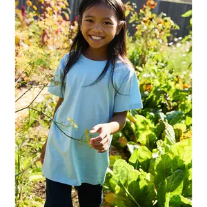 Organic cotton fairtrade baby T-shirt Neutral image-3