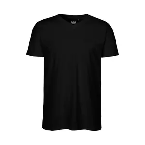 T-shirt met V-hals Neutral