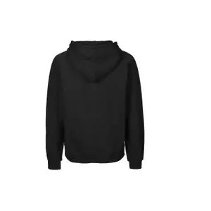 Hooded sweatshirt met rits Neutral image-1