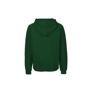 Hooded sweatshirt met rits Neutral image-1