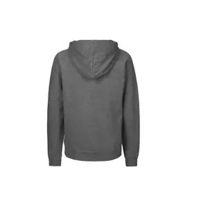Hooded sweatshirt met rits Neutral image-1