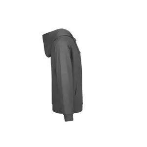 Hooded sweatshirt met rits Neutral image-2