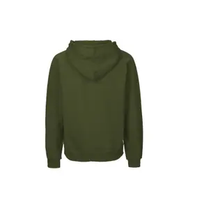 Hooded sweatshirt met rits Neutral image-1