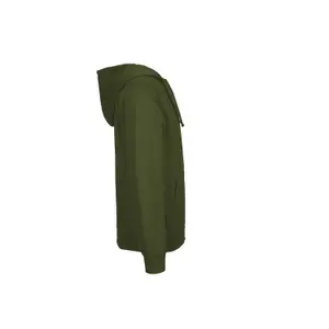 Hooded sweatshirt met rits Neutral image-2