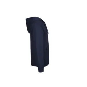 Hooded sweatshirt met rits Neutral image-2