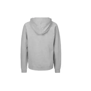 Hooded sweatshirt met rits Neutral image-1