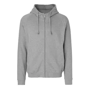 Sudadera con capucha y cremallera Neutral