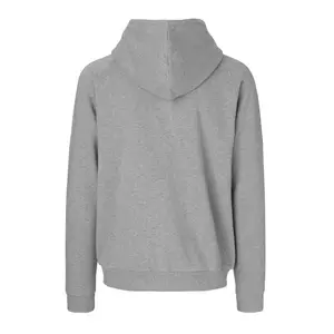 Sudadera con capucha y cremallera Neutral image-1