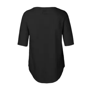 T-shirt z półdługim rękawem damski Neutral image-1