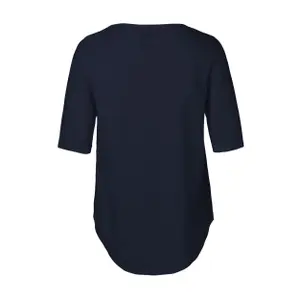 T-shirt z półdługim rękawem damski Neutral image-1