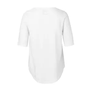 T-shirt z półdługim rękawem damski Neutral image-1