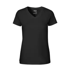 Women's V-neck T-shirt Neutral