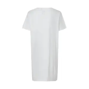 Women's t-shirt dress Neutral image-1