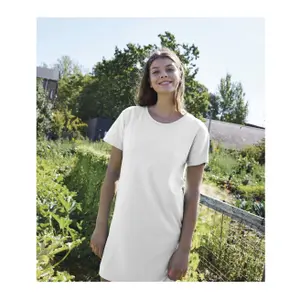 Women's t-shirt dress Neutral image-3