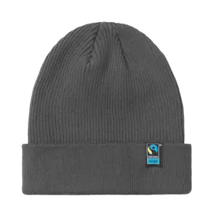 Knitted Mesh Beanie Neutral