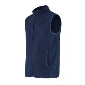 Sleeveless fleece Neutral image-2