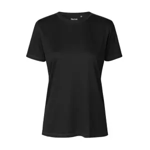 Ademend T-shirt van gerecycled polyester dames Neutral Performance