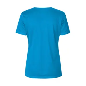 Ademend T-shirt van gerecycled polyester dames Neutral Performance image-1