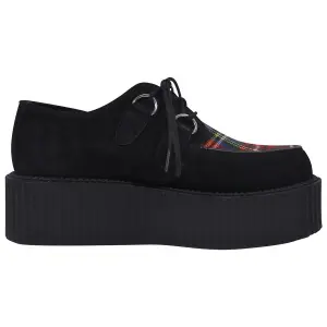 Children's Trainers Nevermind Creepers Tartan image-0
