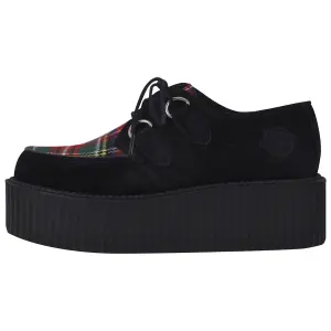 Children's Trainers Nevermind Creepers Tartan image-1