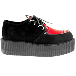 Children's Trainers Nevermind Creepers New Tartan image-0
