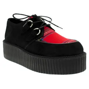 Children's Trainers Nevermind Creepers New Tartan image-1