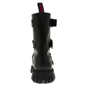 Bottes 12 trous bouclés Buckles Nevermind image-2