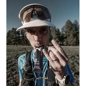 Energiegel Neversecond Energy gel C30 Orange (x12) image-1