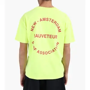 Camiseta New Amsterdam Surf Association Surf Rescue image-1