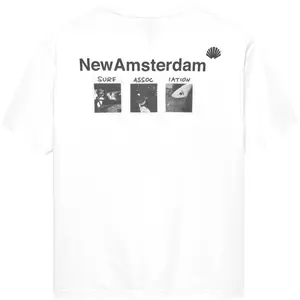 T-shirt New Amsterdam Surf Association Photo image-1