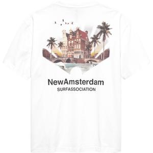 T-shirt New Amsterdam Surf Association Tropical image-1