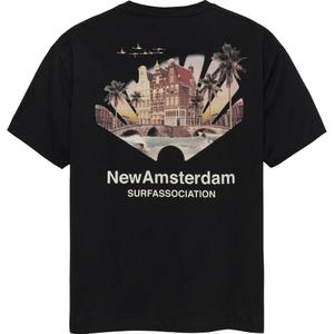 T-shirt New Amsterdam Surf Association Tropical image-1
