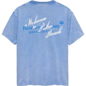 T-shirt New Amsterdam Surf Association Welcome to Palm image-1