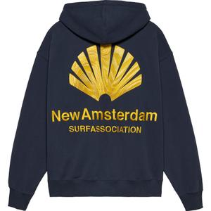 Hooded sweatshirt New Amsterdam Surf Association Logo image-1