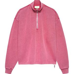 Half zip sweatshirt New Amsterdam Surf Association Plate