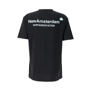 T-shirt à logo double épaisseur New Amsterdam Surf Association image-1