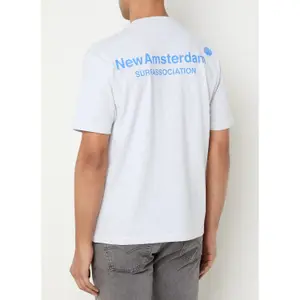 T-shirt à logo double épaisseur New Amsterdam Surf Association image-3