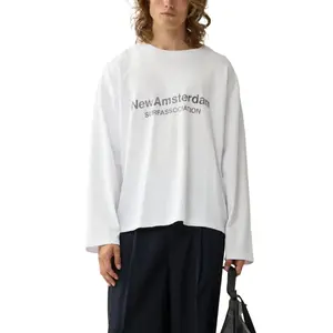 T-shirt manches longues avec logo New Amsterdam Surf Association image-2