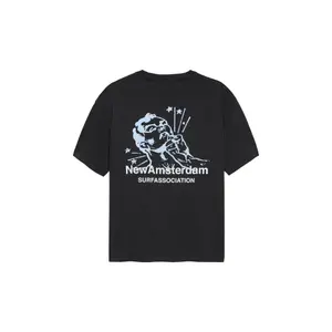T-shirt New Amsterdam Surf Association Knocked image-1