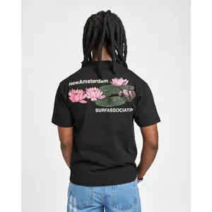 T-shirt New Amsterdam Surf Association Lilies image-3