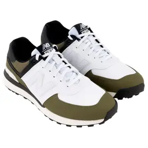 Spikeless golf shoes New Balance 574 image-1