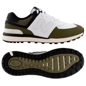 Spikeless golf shoes New Balance 574 image-4
